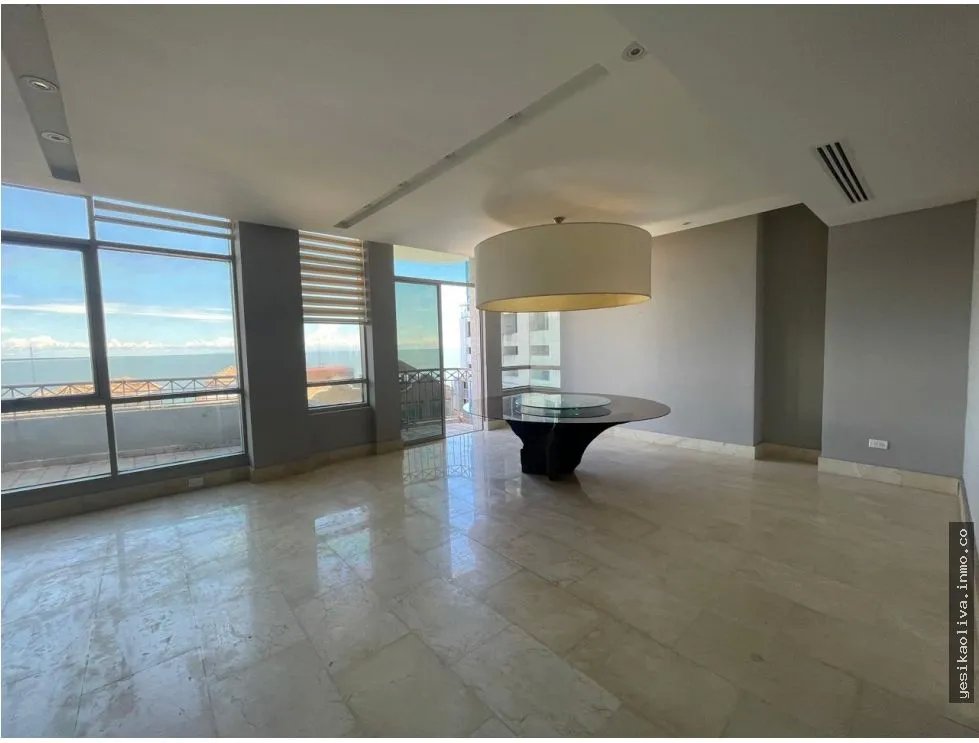 Venta de apartamento en San Francisco, Punta Pacífica