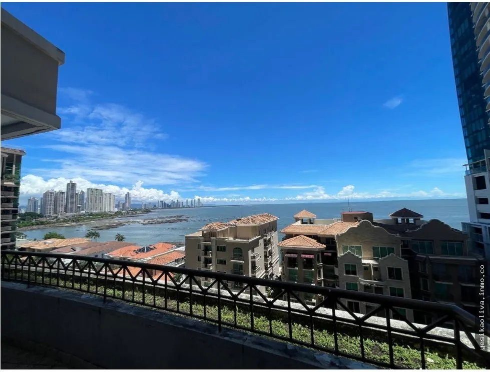 Venta de apartamento en San Francisco, Punta Pacífica