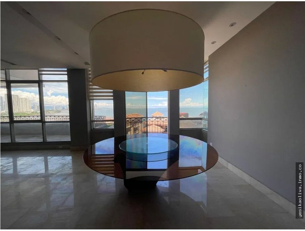 Venta de apartamento en San Francisco, Punta Pacífica