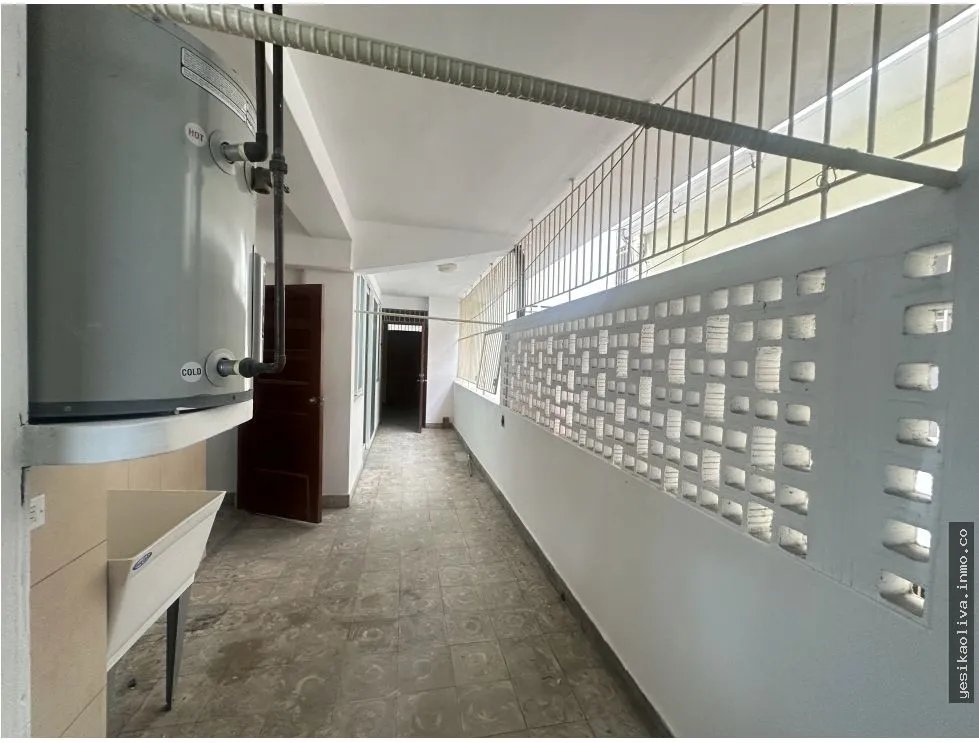Alquiler de apartamento en Vía Argentina