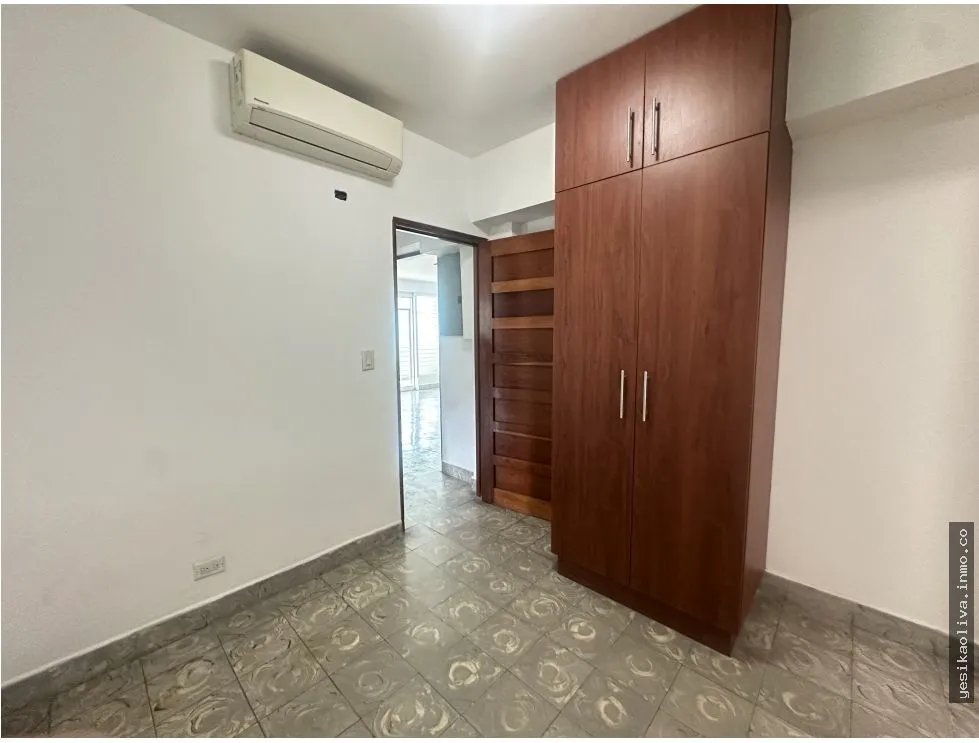 Alquiler de apartamento en Vía Argentina