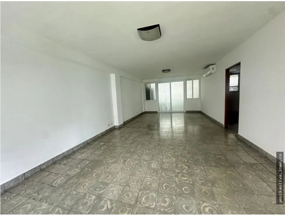 Alquiler de apartamento en Vía Argentina