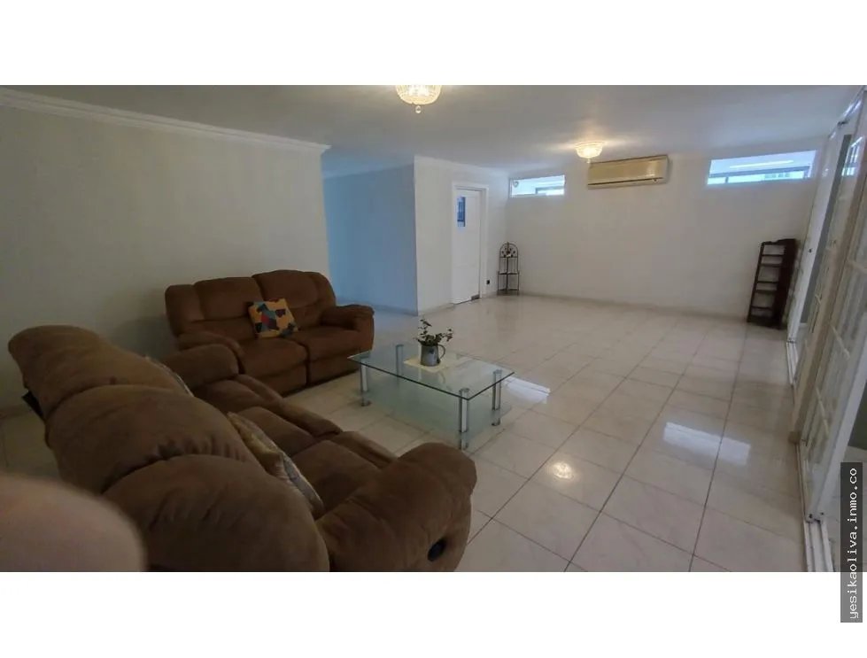 Venta de casa en El Cangrejo