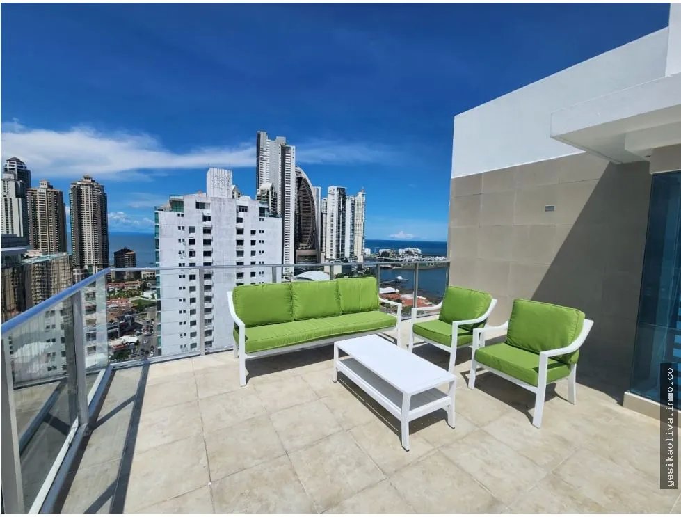 Venta de penthouse en Punta Pacifica
