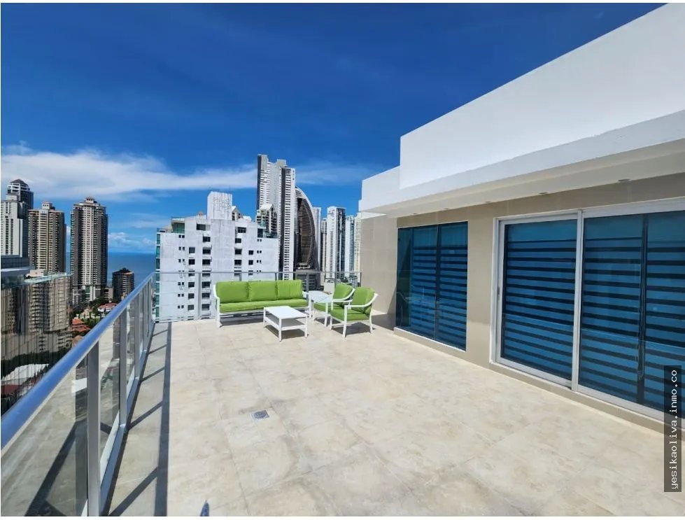 Venta de penthouse en Punta Pacifica