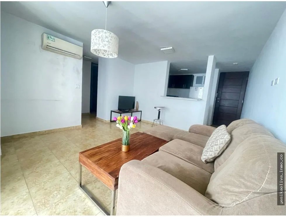 Venta de apartamento en Pueblo Nuevo
