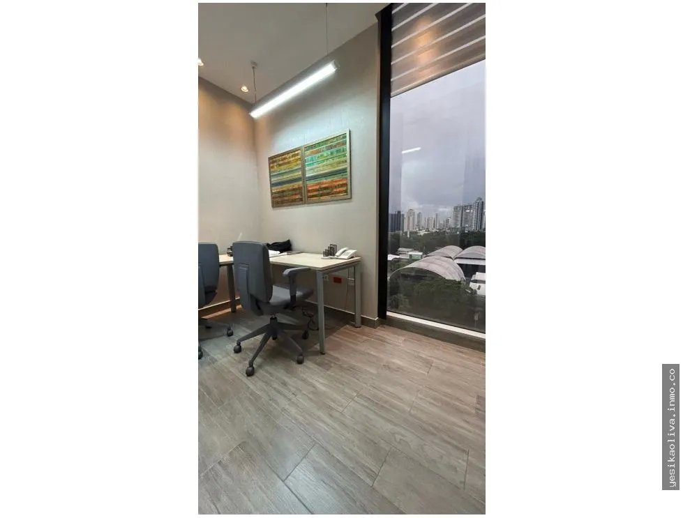 Venta de oficina en Obarrio