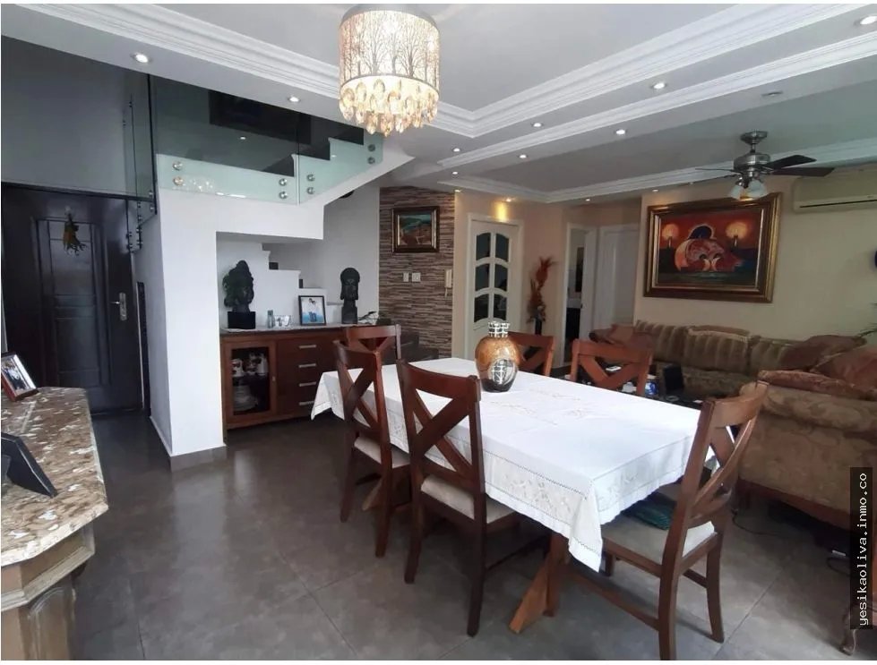 Venta de apartamento en El Cangrejo
