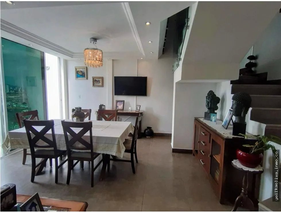 Venta de apartamento en El Cangrejo