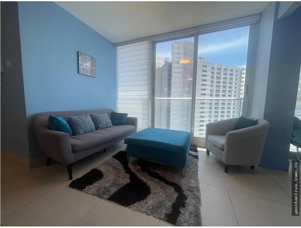 Venta de apartamento amoblado en Obarrio