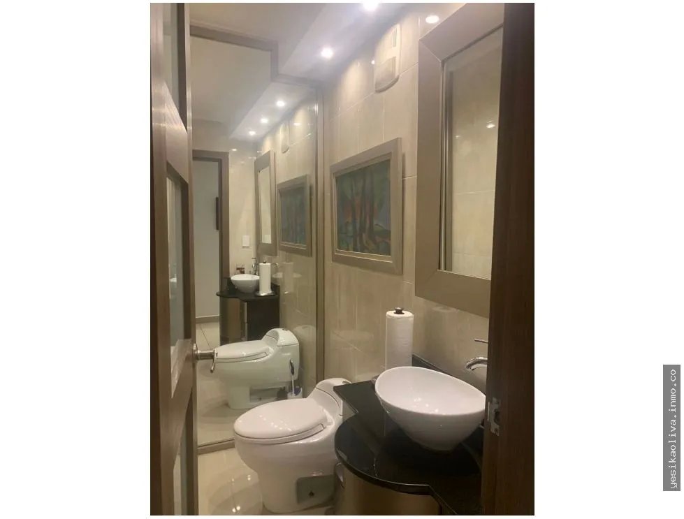Venta de apartamento en Obarrio