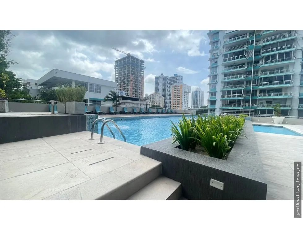 Venta de apartamento en El Cangrejo