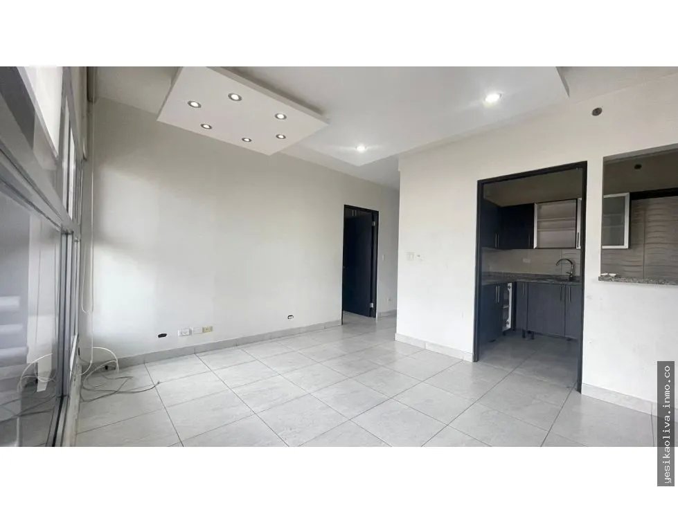 Venta de apartamento en El Cangrejo