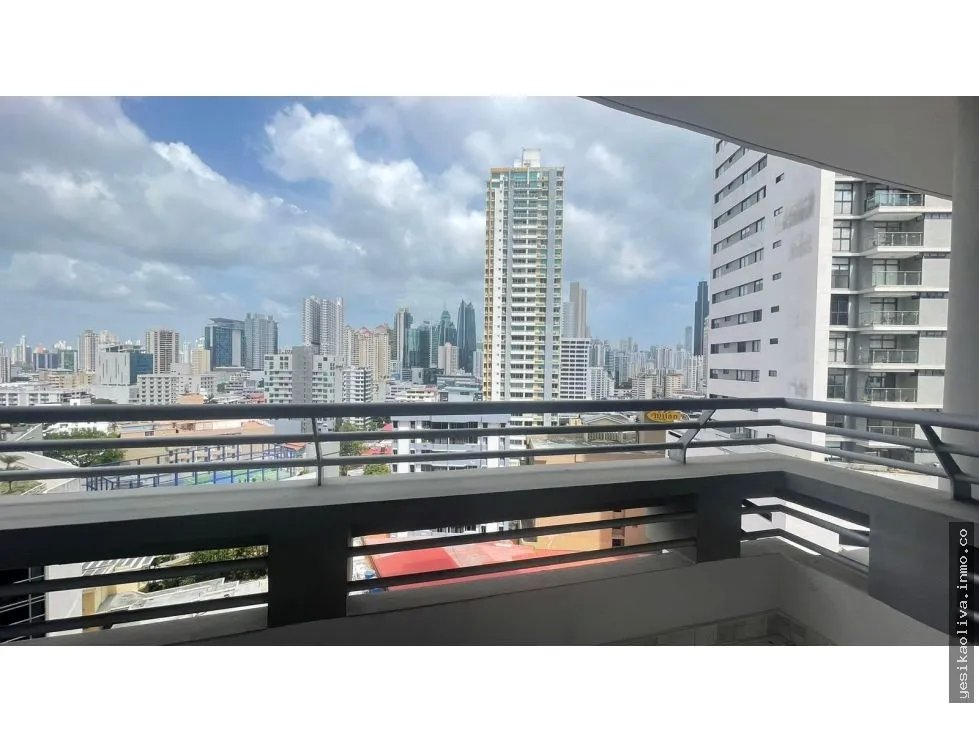 Venta de apartamento en El Cangrejo