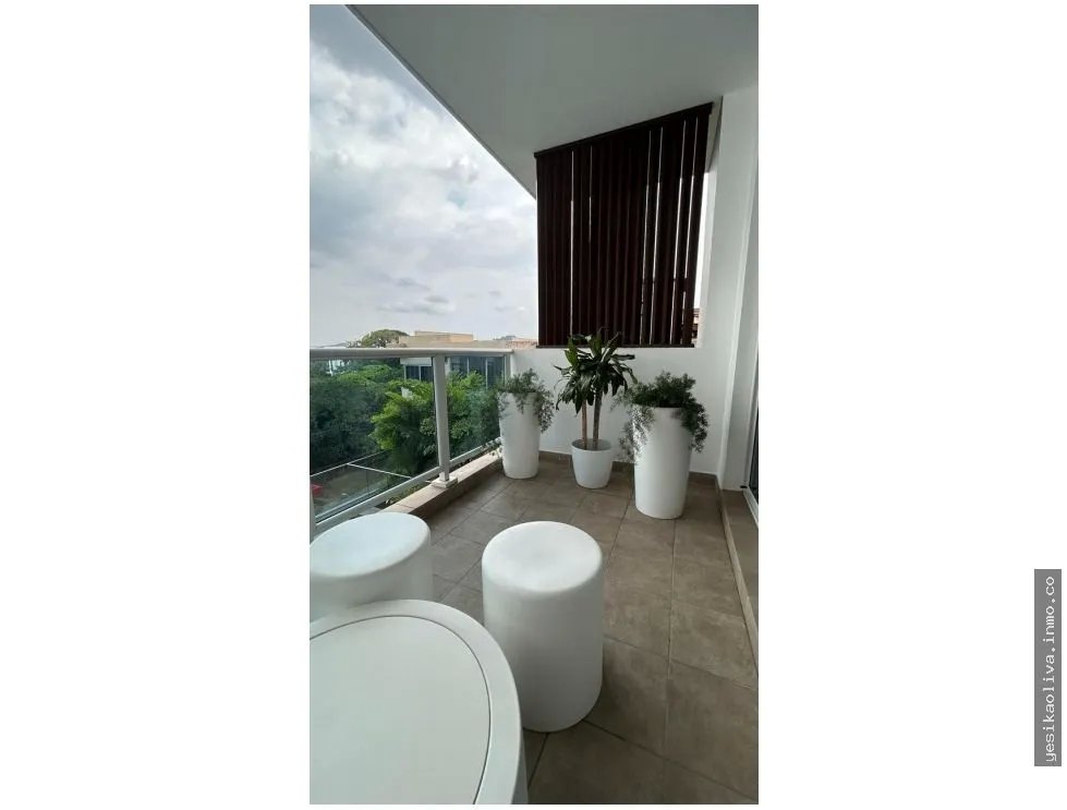 Venta de apartamento en El Cangrejo