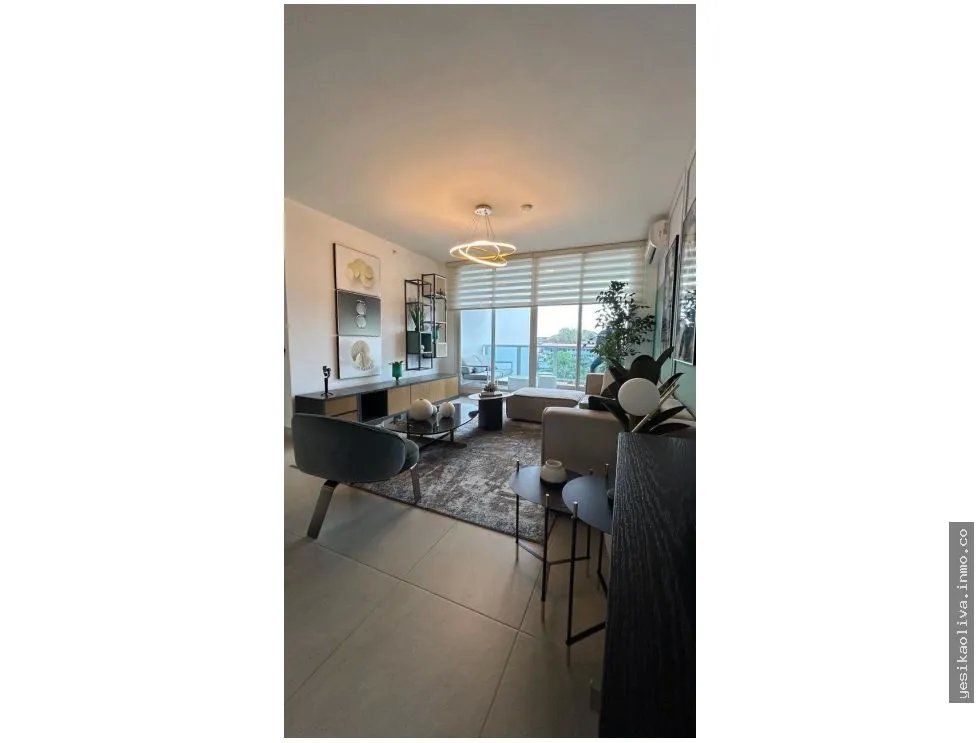 Venta de apartamento en El Cangrejo