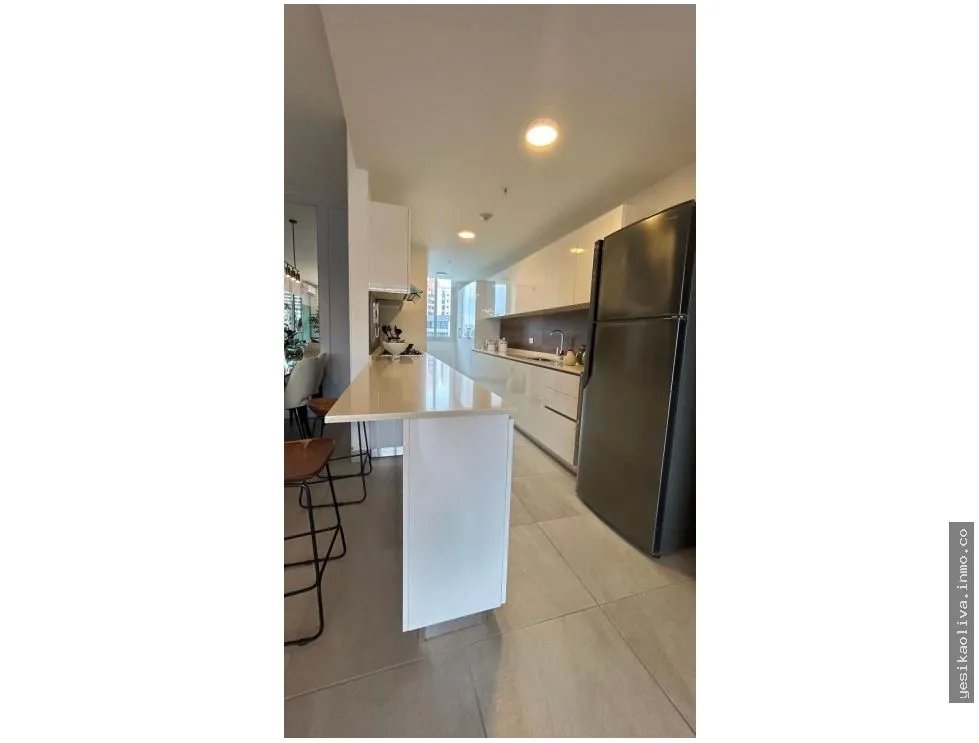 Venta de apartamento en El Cangrejo