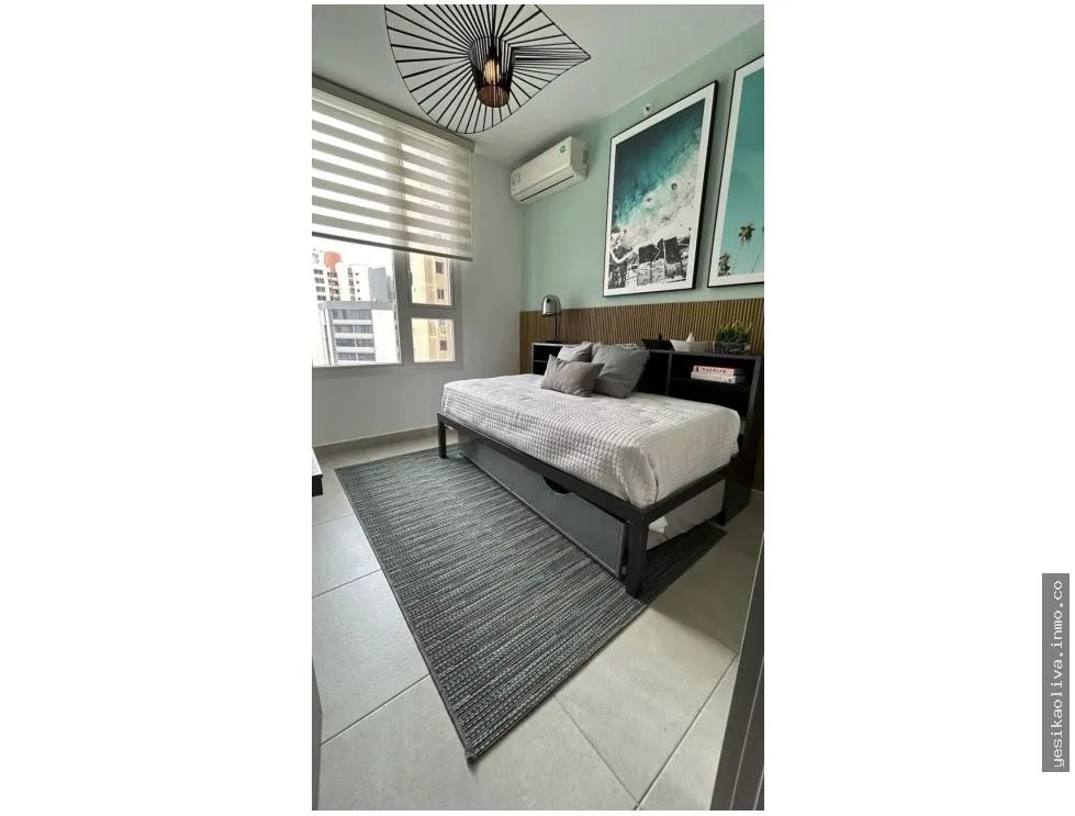 Venta de apartamento en El Cangrejo