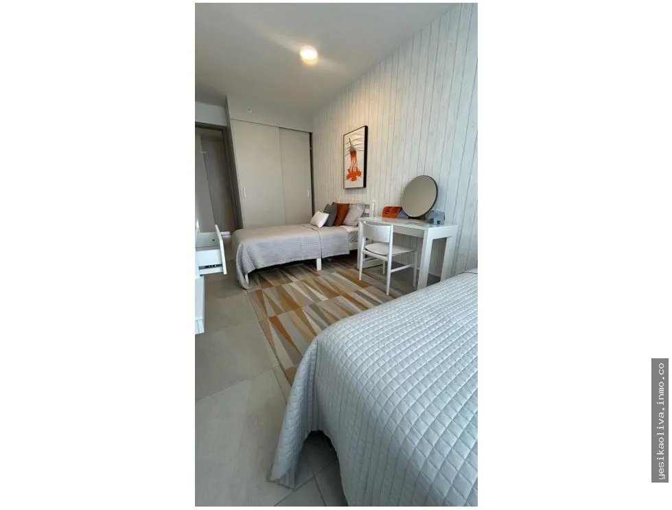 Venta de apartamento en El Cangrejo