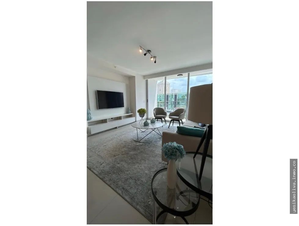 Venta de apartamento en El Cangrejo