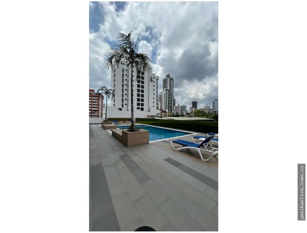 Venta de apartamento en El Cangrejo