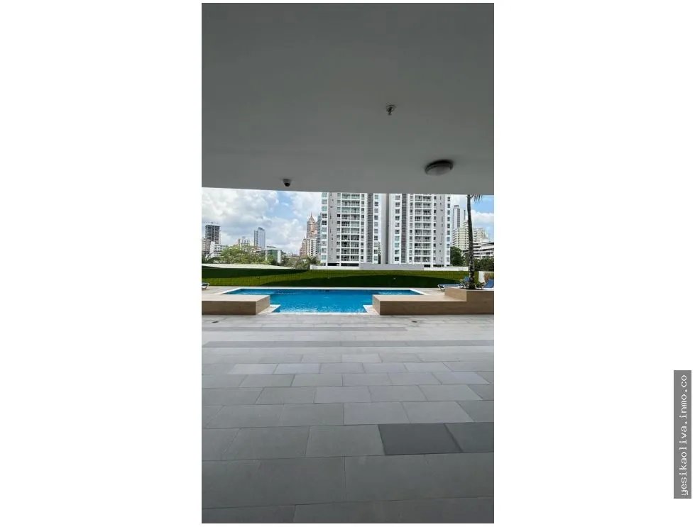 Venta de apartamento en El Cangrejo