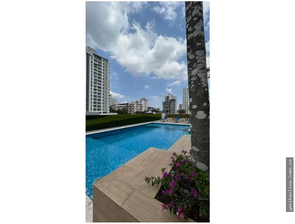 Venta de apartamento en El Cangrejo
