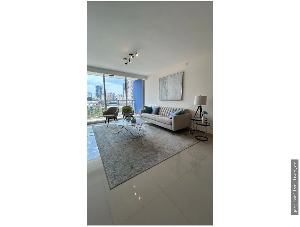 Venta de apartamento en El Cangrejo