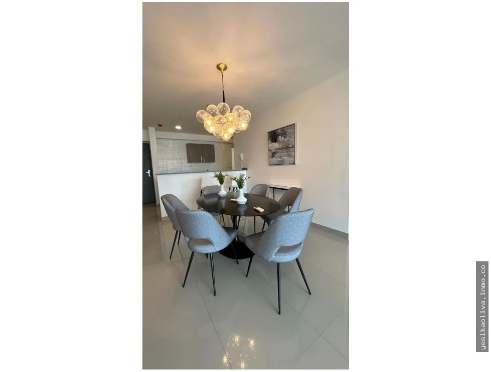Venta de apartamento en El Cangrejo