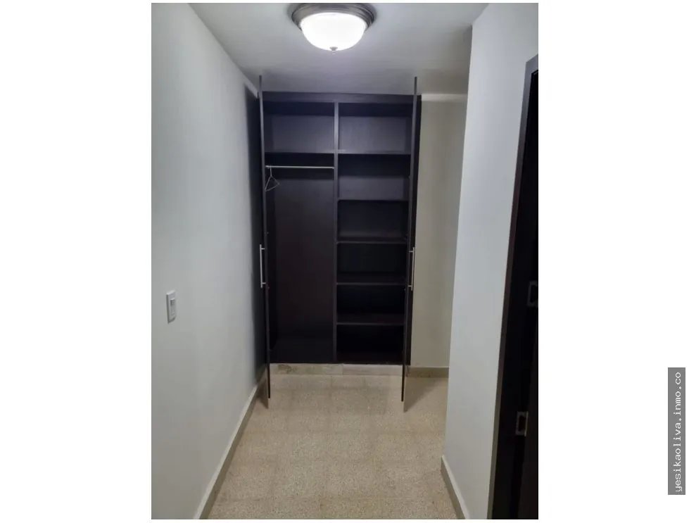 Venta de apartamento en El Cangrejo