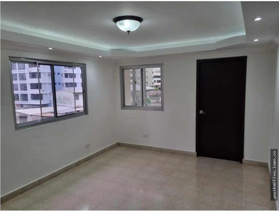 Venta de apartamento en El Cangrejo