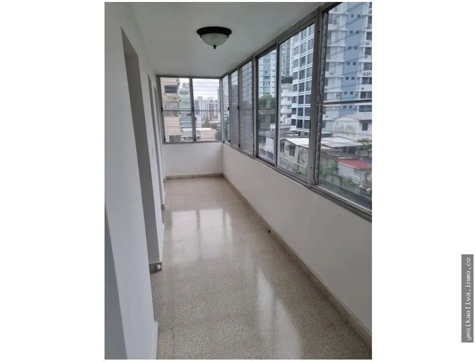 Venta de apartamento en El Cangrejo