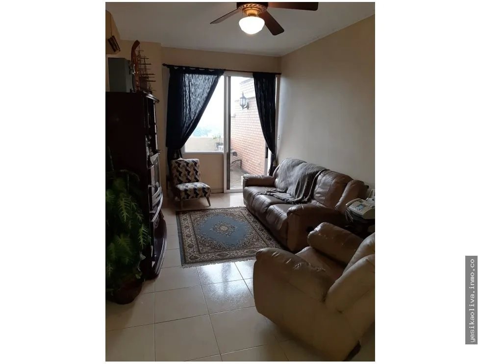 Venta de apartamento en El Cangrejo