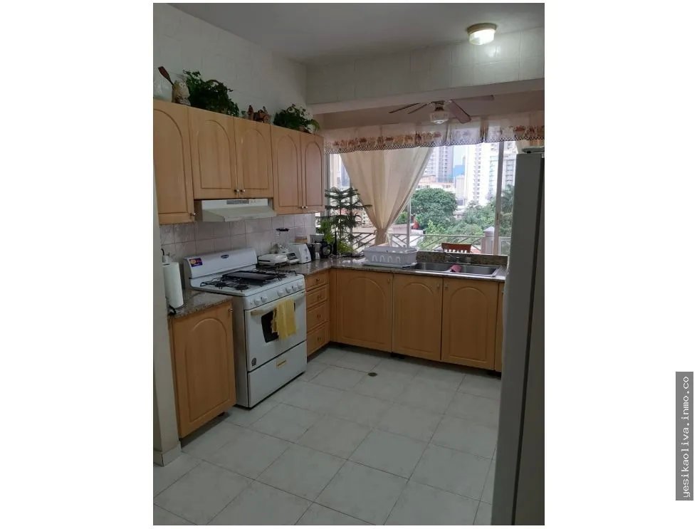 Venta de apartamento en El Cangrejo