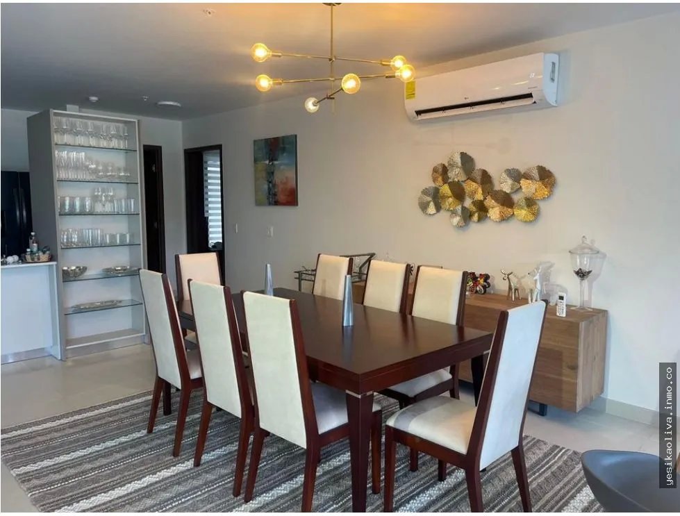 Venta de apartamento en Costa del Este