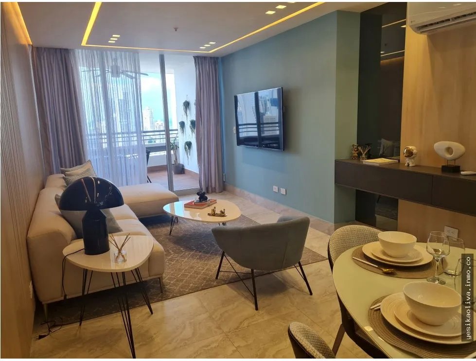 Venta de Apartamento en El Cangrejo por estrenar