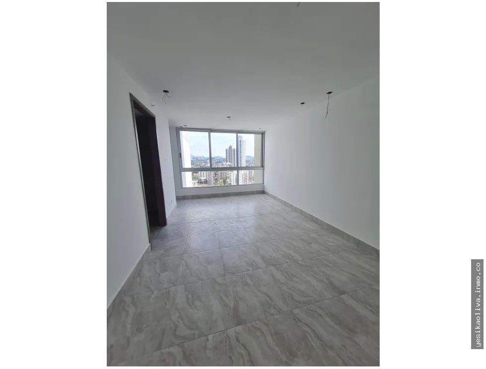 Apartamento por estrenar, El Cangrejo
