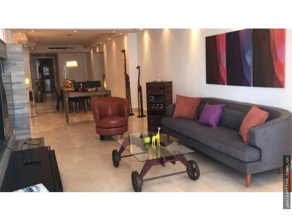 Venta de Apartamento con vista al mar en Avenida Balboa