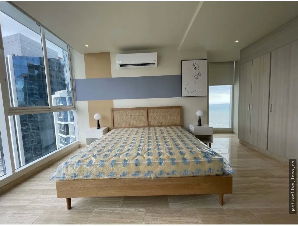 FURNISHED APARTMENT FOR RENT IN COSTA DEL ESTE