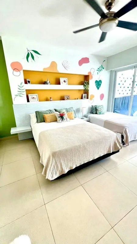 Exclusivo Apartamento Planta Baja en Bijao  1era Línea de Playa  Piscina y Jardín Privado