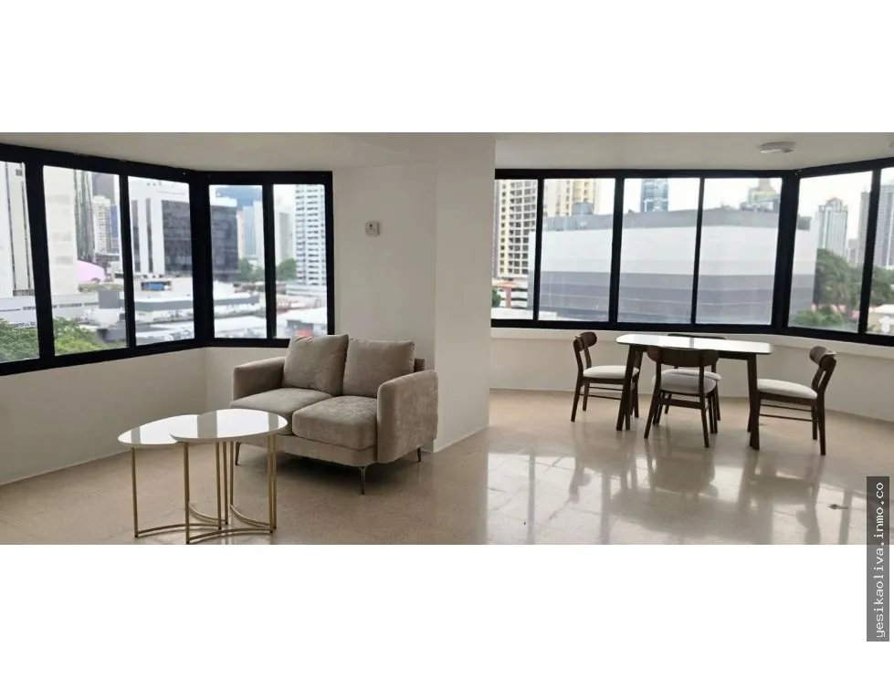 Venta y Alquiler de apartamento en Paitilla