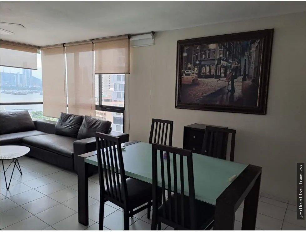 Alquiler de apartamento en Punta Paitilla
