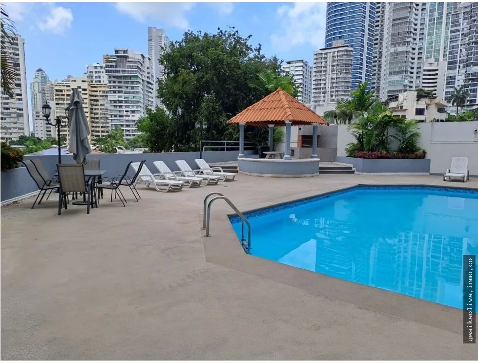Alquiler de apartamento en Punta Paitilla