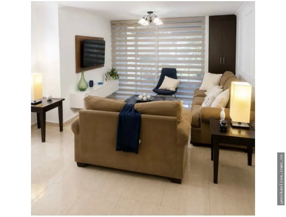 Furnished Apartment for Rent on Vía Argentina