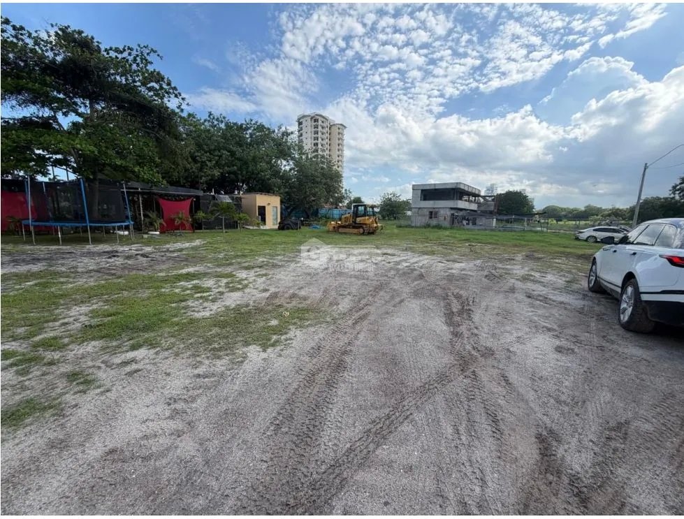 GORGONA / PLAYA MALIBU / 550M / FLAT LAND / 1 MINUTE FROM BEACH