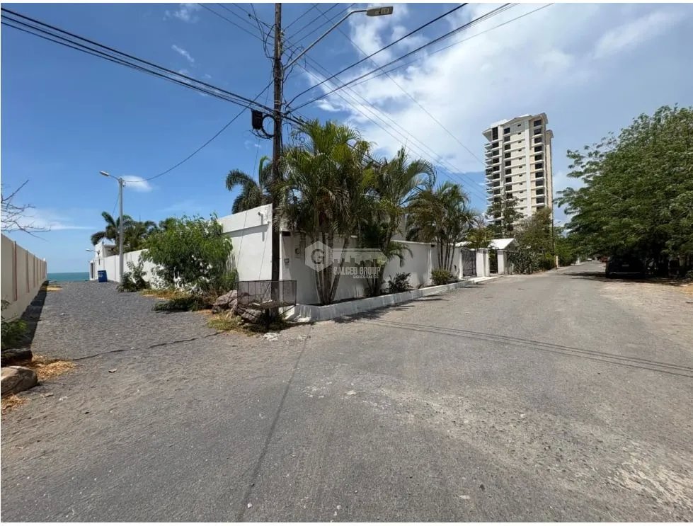 LAND FOR SALE IN GORGONA PLAYA MALIBU 554M - 1 MINUTE TO BEACH