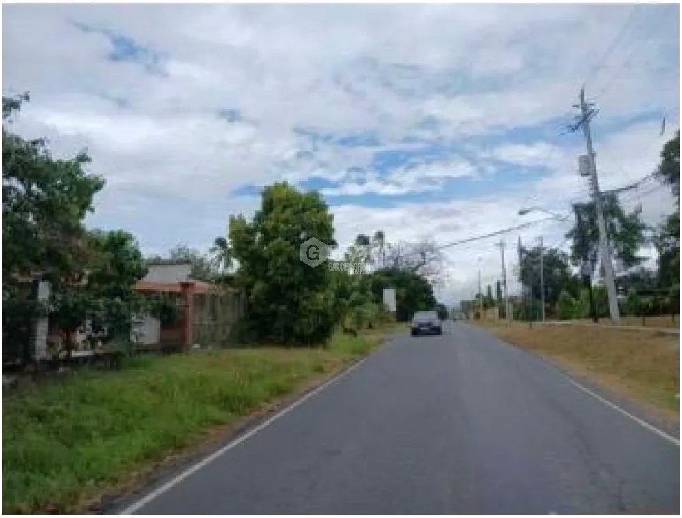 CHAME / LAS LAJAS / 3.03 HECTAREAS / TERRENO / ZONAS VERDES / RIO