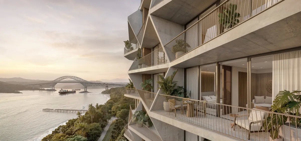 Exclusive Panama Canal Frontage: Premium Apartments in Nayamara, Amador