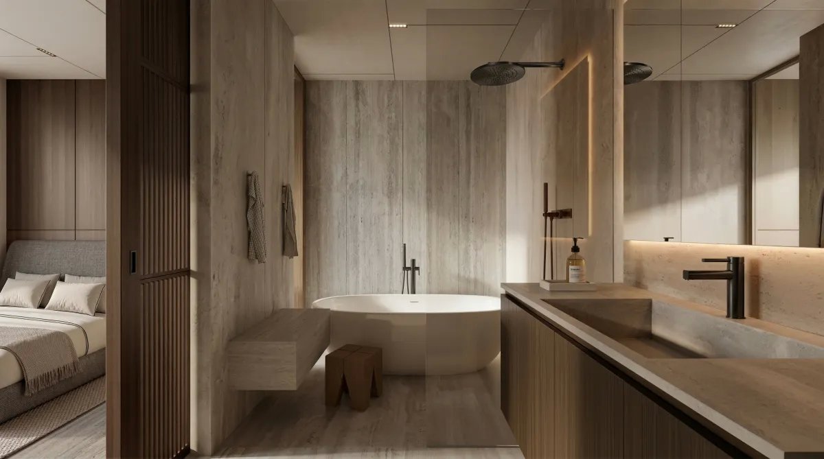 Maximum Comfort with Panoramic Views: Spacious Apartments in Nayamara, Amador