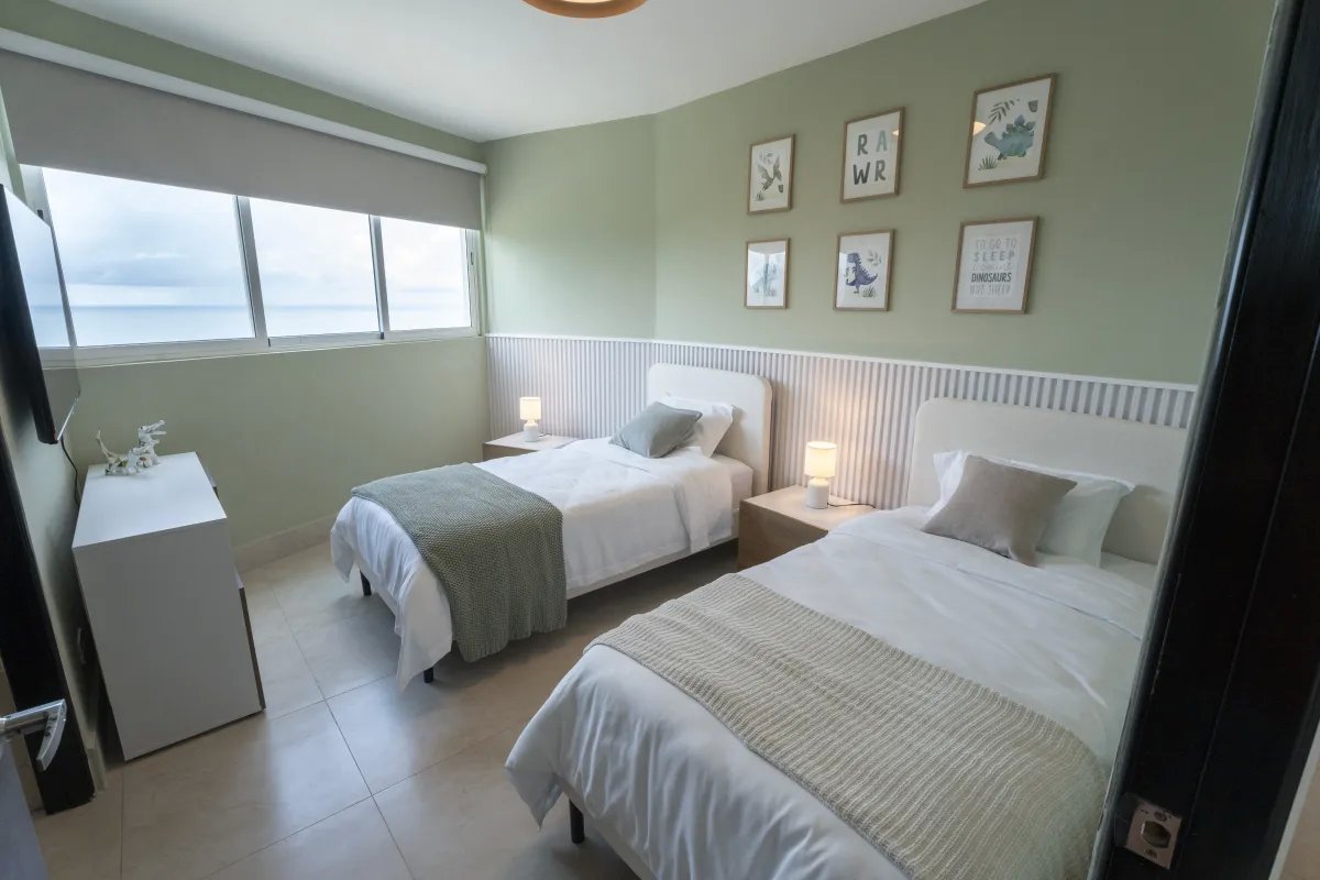 Exclusivos Apartamentos Frente al Mar: Ocean Waves - Playa Malibú 300 m² a 445 m², Espectacular Terraza Abierta